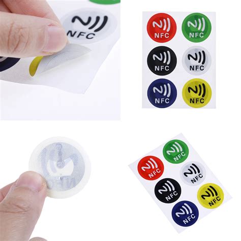 nfc tag label sticker|how does nfc tags work.